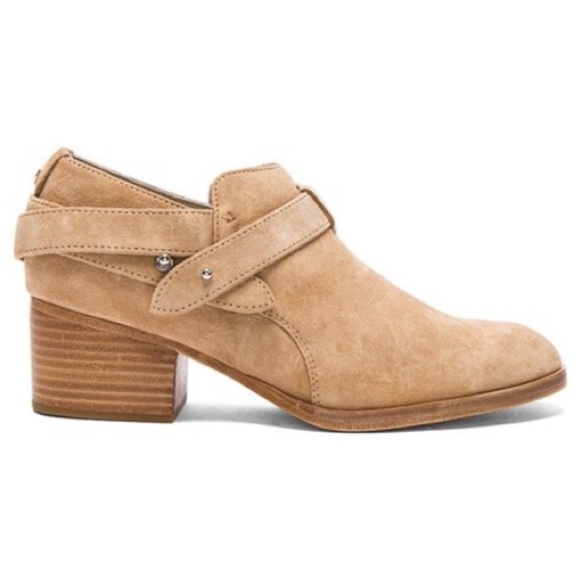 Rag & Bone Harley Boot in Dune Suede - Picture 4 of 5